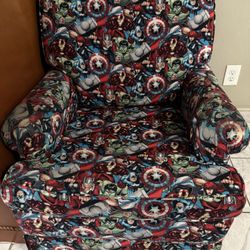 Superhero Custom Couch
