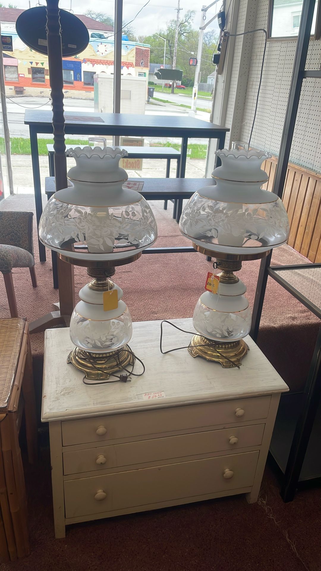 Antique Lamps
