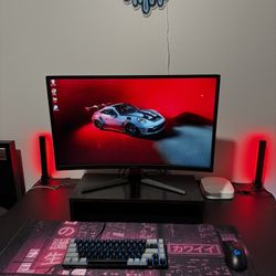MSI Curved Gaming Monitor 27 Inch (1 ms)