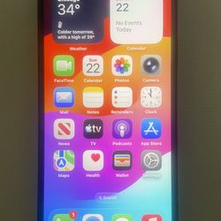 iPhone 12. 64GB. Blue