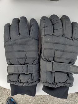 Winter Gloves Mens size L/XL