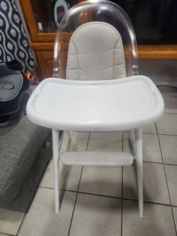 High chair.