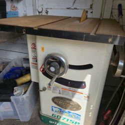 10 Inch Tablesaw
