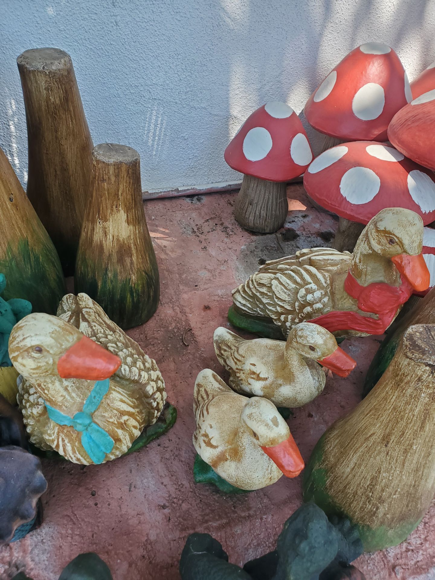 New Duck Decorations for Lawn And Garden