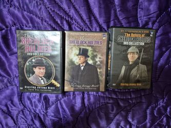 Sherlock Holmes DVD