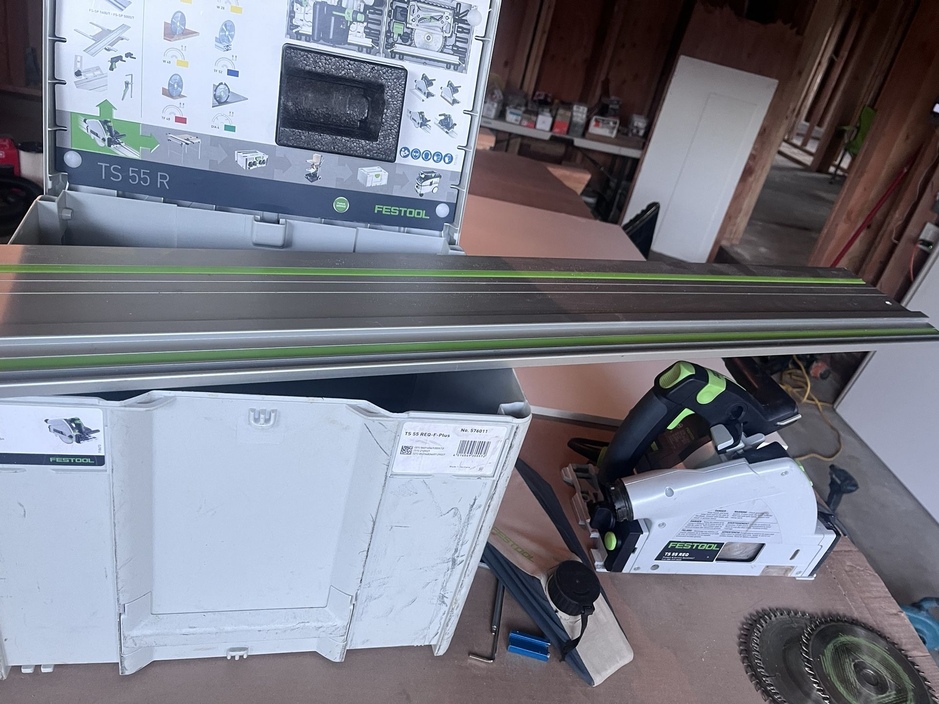 Festool Track Saw