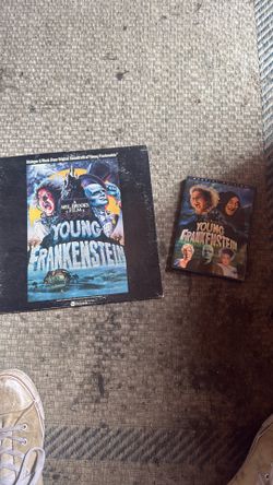 Mel brooks young Frankenstein record and dvd