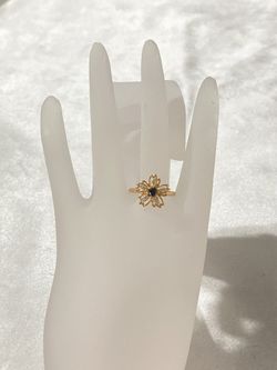 Flower ring