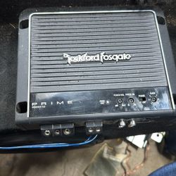 Rockford Fosgate AMP 10in Skar Subwoofer