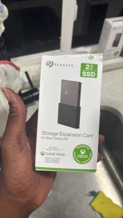 2TB SSD storage expansion card