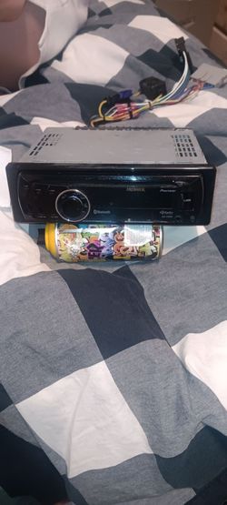 Pioneer premier dehp610bt single din radio