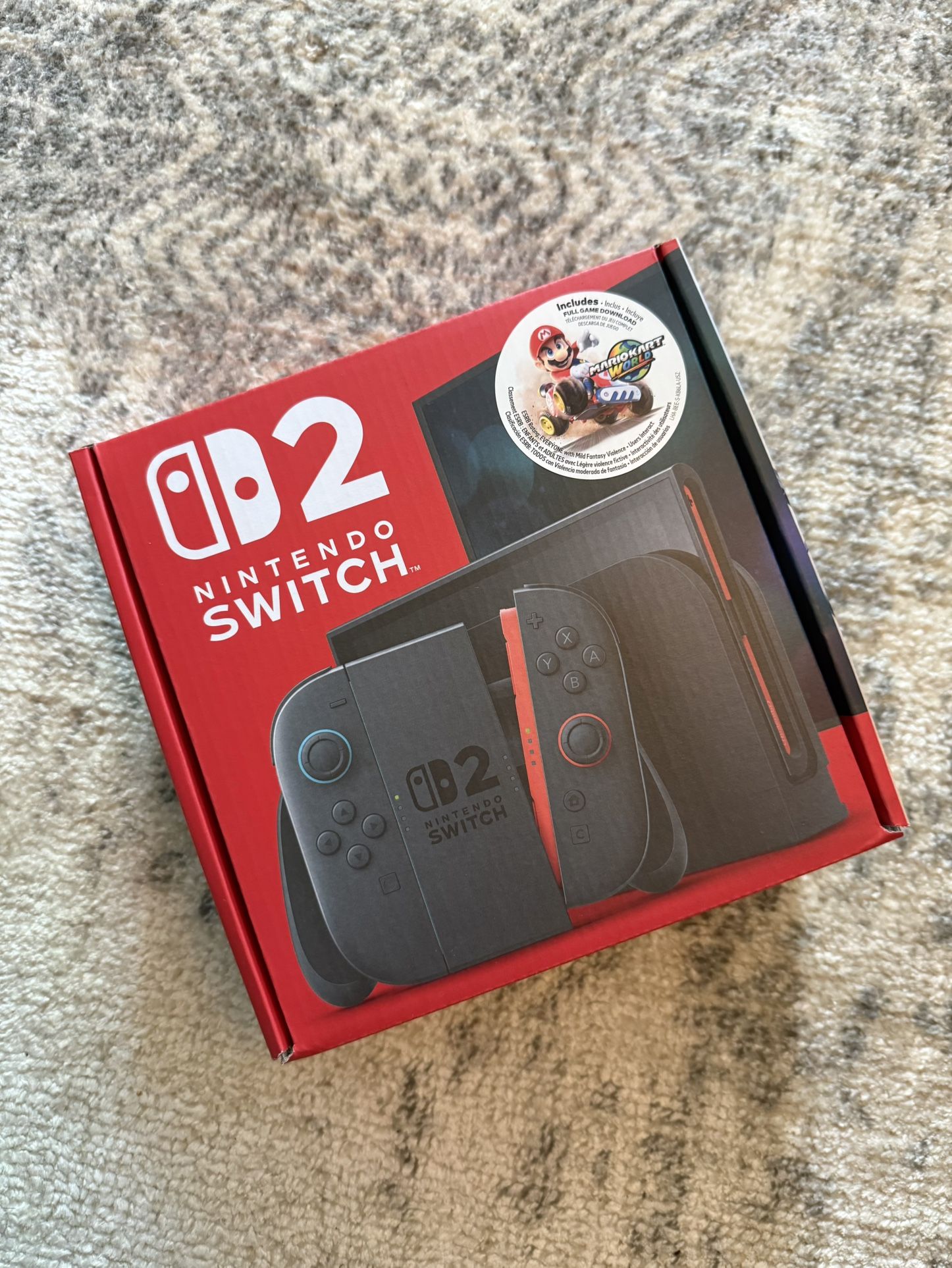 FREE DELIVERY!! - Nintendo Switch 2 + Mario Kart World Bundle
