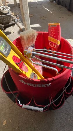 Construction tools and belt