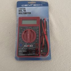 7 Function Digital Mulimeter
