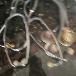 3 Stethoscopes 2 Blood Pressure Monitored