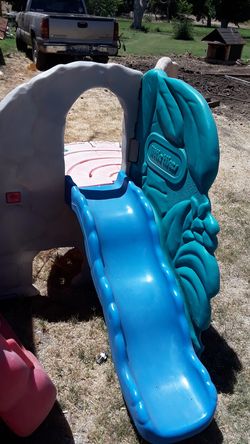 Little Tykes play structure