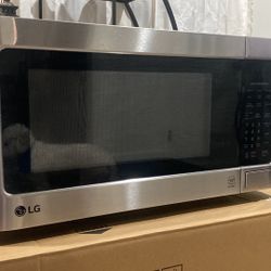 LG Microwave 