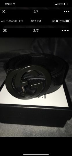 Gucci belt size 34