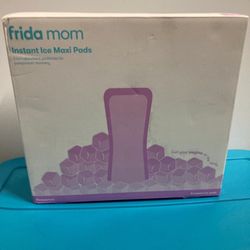 Frida Mom INSTANT ICE 2-IN-1 MAXI PADS (8 Count) For Postpartum Recovery