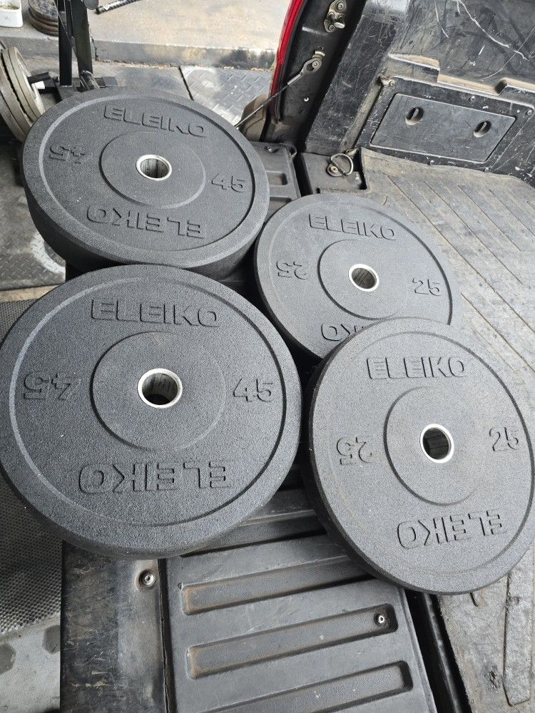 Weight Eleiko Bumper Plates
