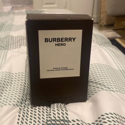 Burberry Hero Perfume Intense