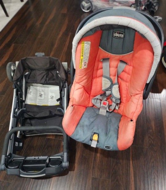 Free- Infant Stroller And Car Seat