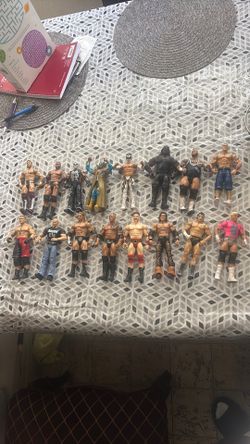 WWE WRESTLERS