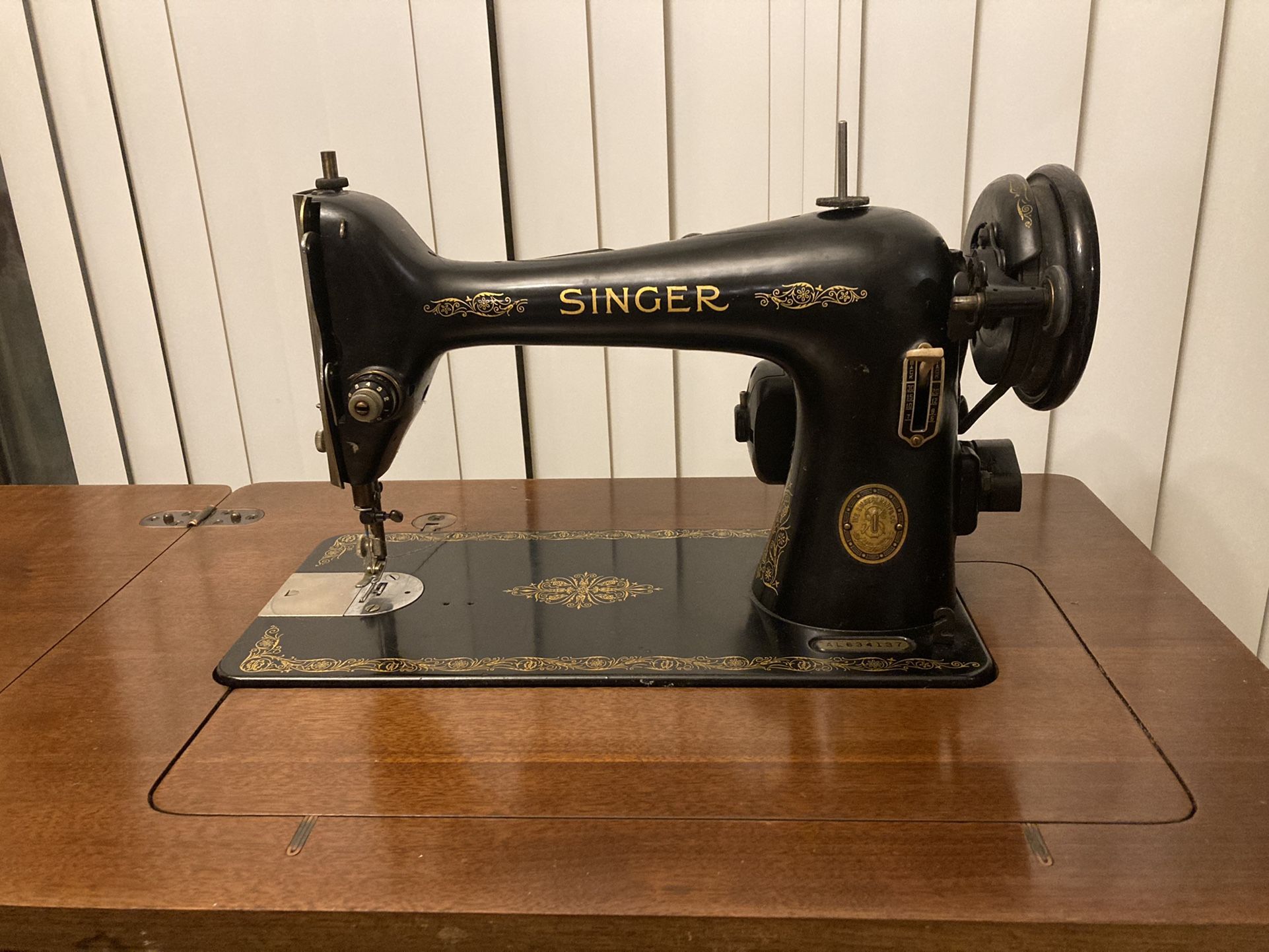 Electric Sewing Machine by Singer
