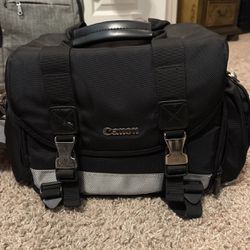 Large Cannon Camera Bag
