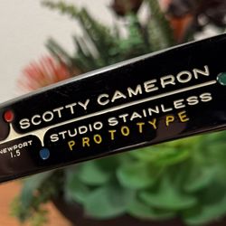 Limited Release Scotty Cameron Newport 1.5