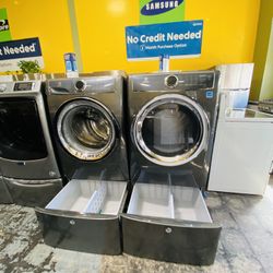 Lavadora Y Secadora A Pagos Flexibles