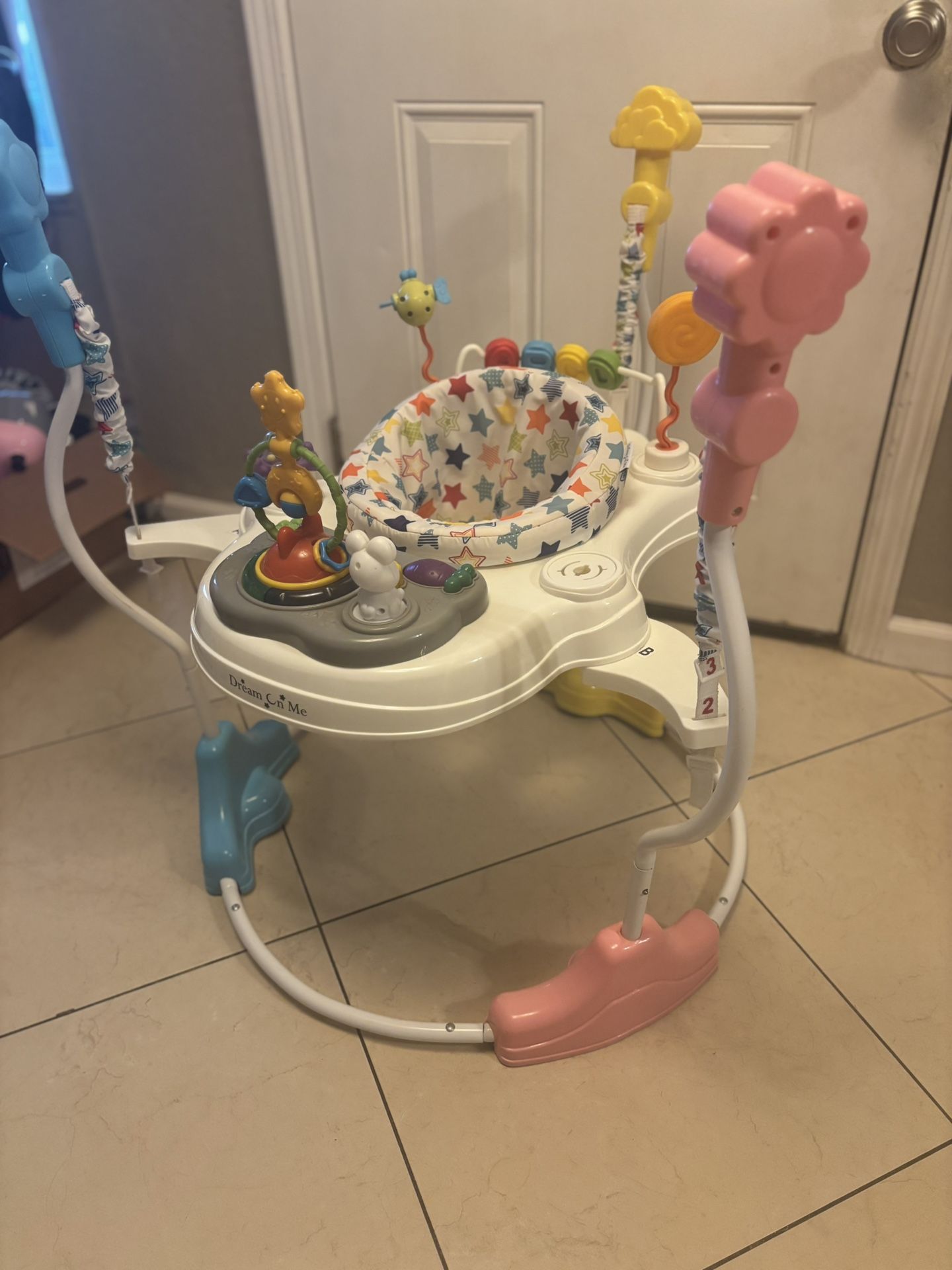 Baby Bouncer Activity Center