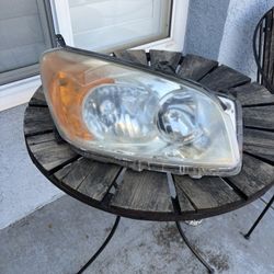Rav 4 Headlight Passenger Side