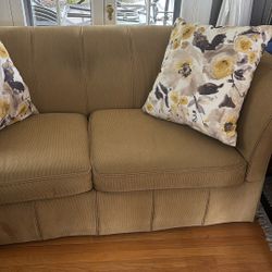 Tan Couch