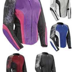 Joe Rocket Cleo 2.2 Motorcycle Jacket, Size XL