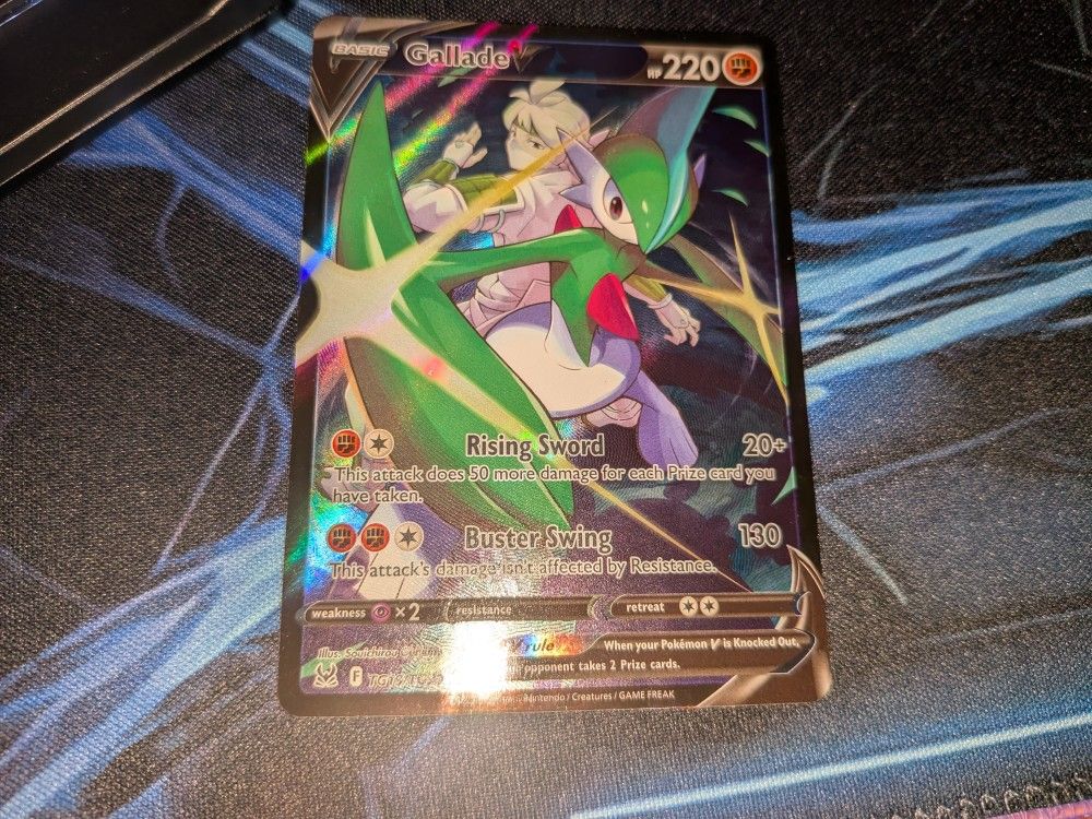 Gallade V Lost Origin Pokemon