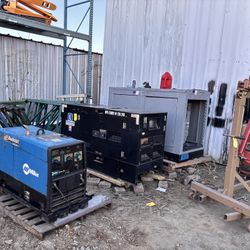 THREE GENERATORS AVAILABLE SEE DESCRIPTION