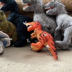 Jurassic World Plush