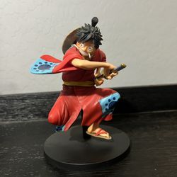 ONE PIECE figure Wano kuni MONKEY D LUFFY KING OF ARTIST BANPRESTO