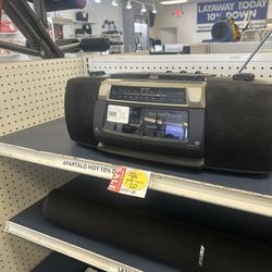 HOME STEREO SPEAKER/RADIO