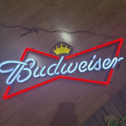 Budweiser LED Sign 