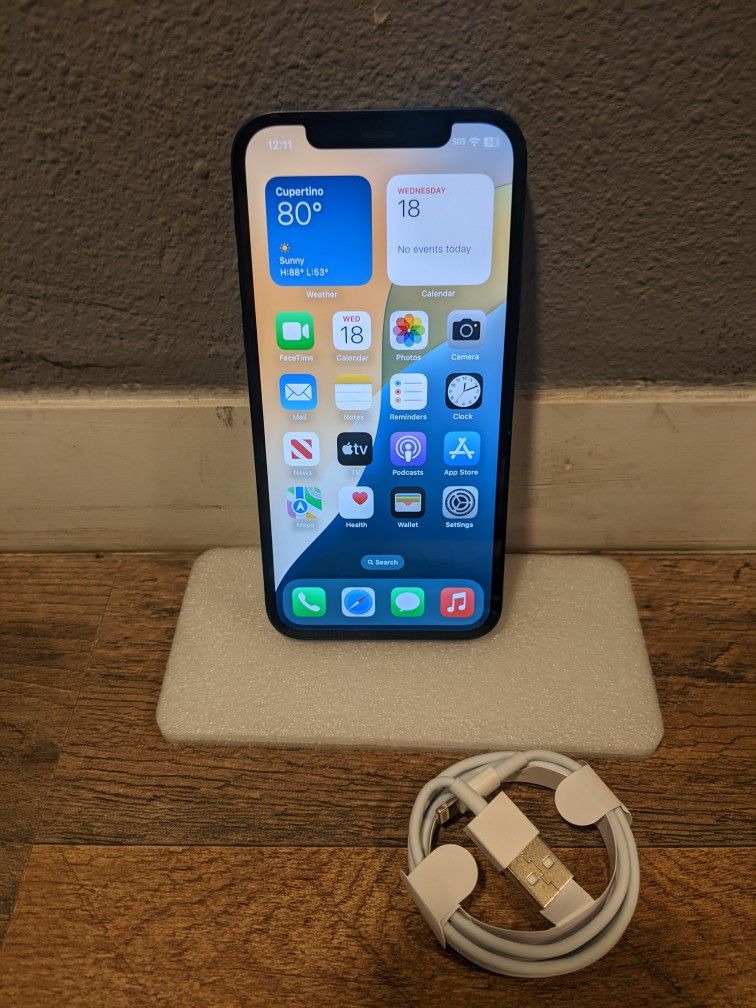 Apple iPhone 12 64GB Blue Unlocked