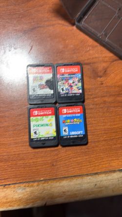 Nintendo switch games 4
