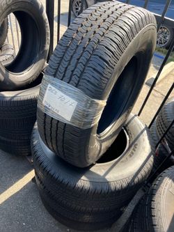 265/70/17 Goodyear Used Tires installed & Balanced
