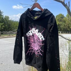 Sp5der Hoodie (Medium)