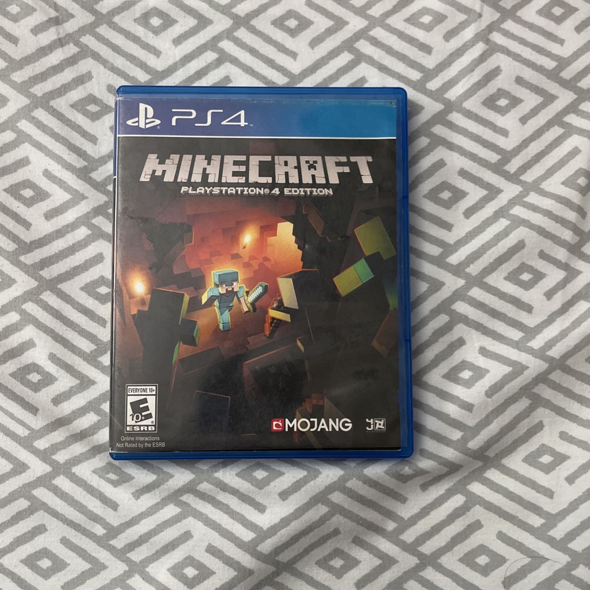 Minecraft Ps4 Disc