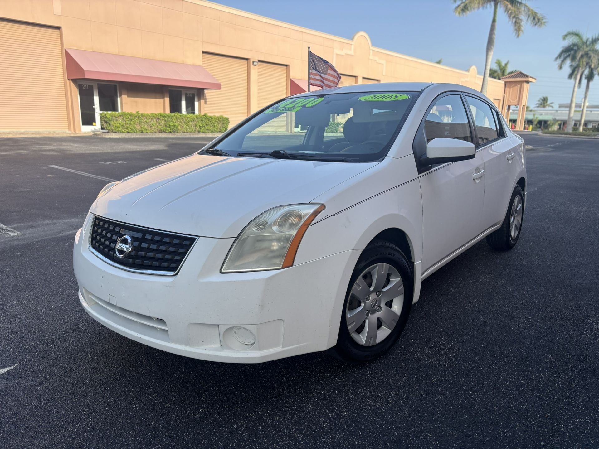 2008 Nissan Sentra