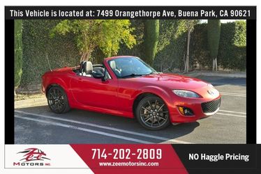 2012 MAZDA MX-5 Miata