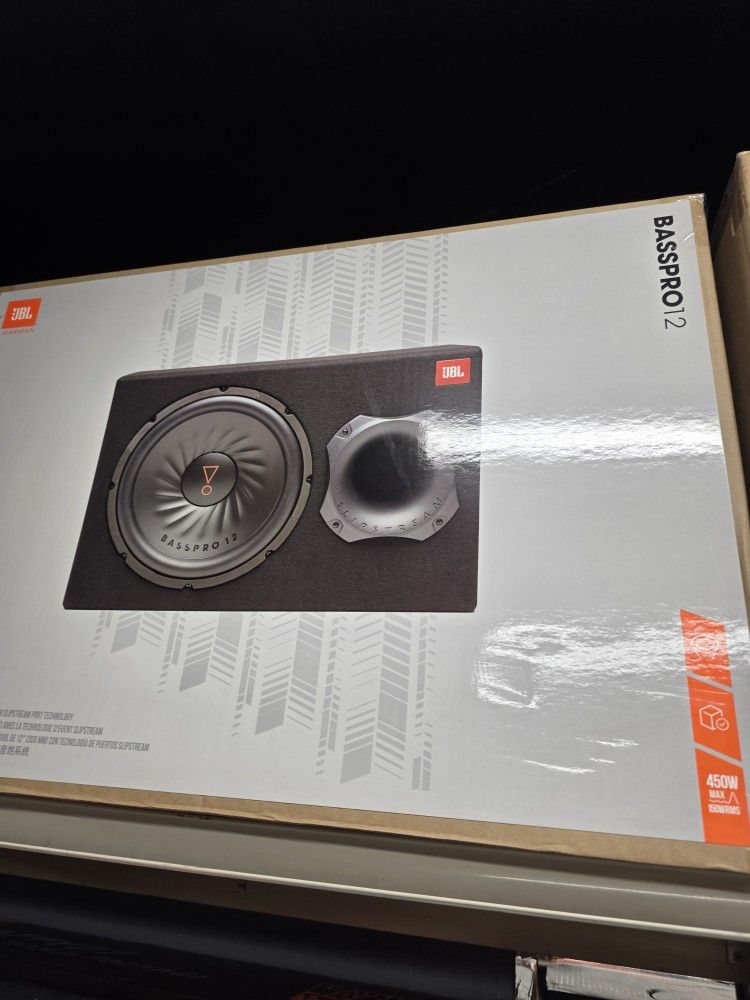 Jbl 12' Subwoofer With Box