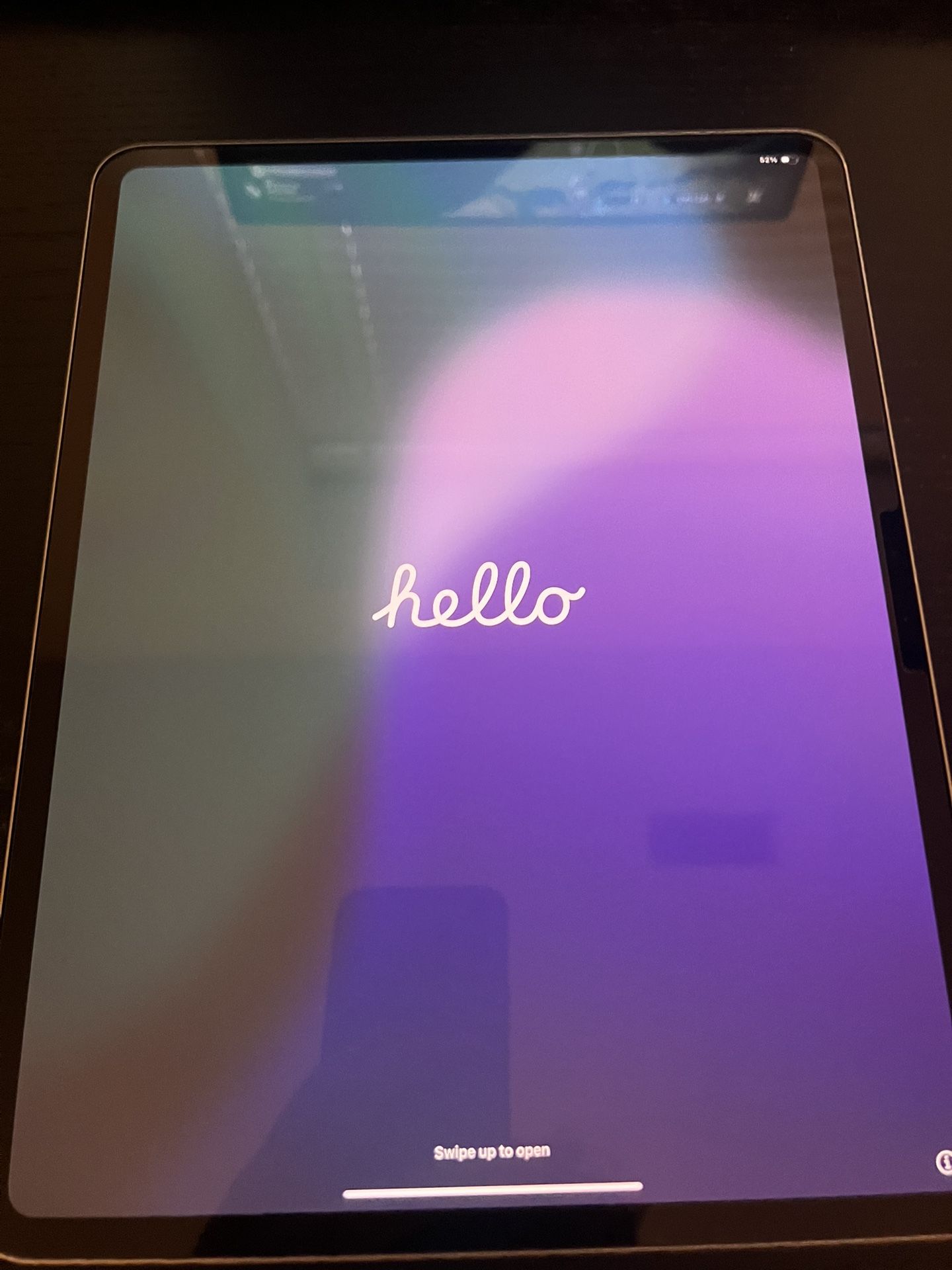 iPad Pro 13 inch 2024 M4, 1T storage, 16GB ram, Silver with screen protector